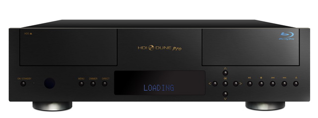 HDI Dune Pro - Media Player e Lettore Blu Ray 3D