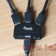 Per chi cerca uno switch HDMI piccolo ed economico, SWITCHY 4GEEK 1080p è l’ideale per connettere fino a 3 periferiche HDMI a un unico cavo da collegare alla televisione o all’amplificatore. SWITCHY 4GEEK 1080p consente di collegare fino a 3 apparati Audio Video Full HD 1080p grazie alle sue tre porte HDMI 1.3b in ingresso e alla porta HDMI 1.3b […]