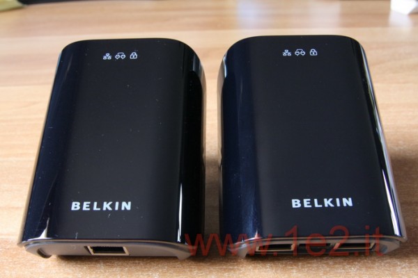Belkin Powerlin AV Share a 3 porte F5D4081