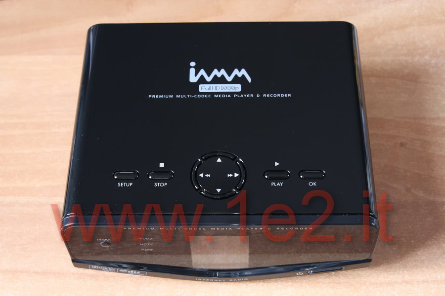 IAMM NTR-83 TDT HD Disco Duro Multimedia Full HD PVR DVB-T mkv